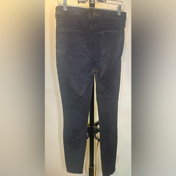 Paige Emmie Ultra Skinny Women's Black Jeans - size 31 - Picture 6 of 8